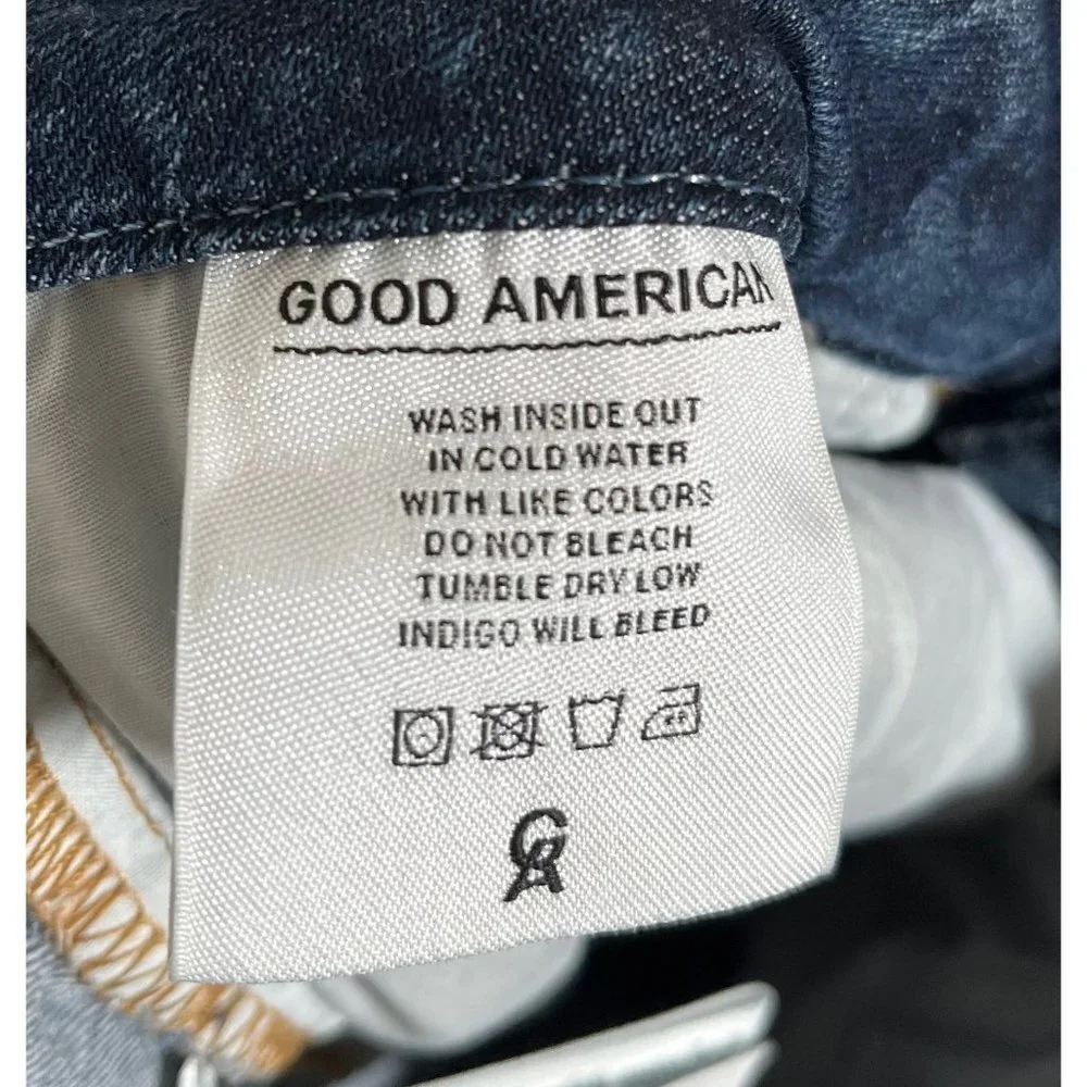 Good American Good‎ legs Distressed skinny jeans ksz 29